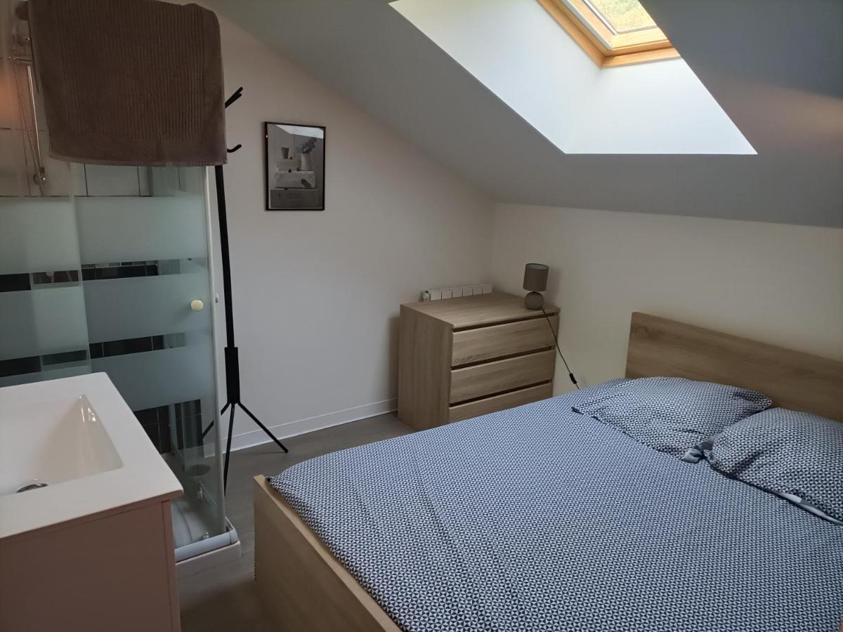 Apartmán F1 Duplex Bleuet Renove Lamalou-les-Bains Exteriér fotografie