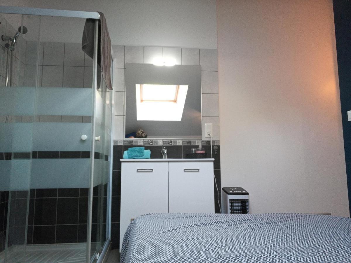 Apartmán F1 Duplex Bleuet Renove Lamalou-les-Bains Exteriér fotografie