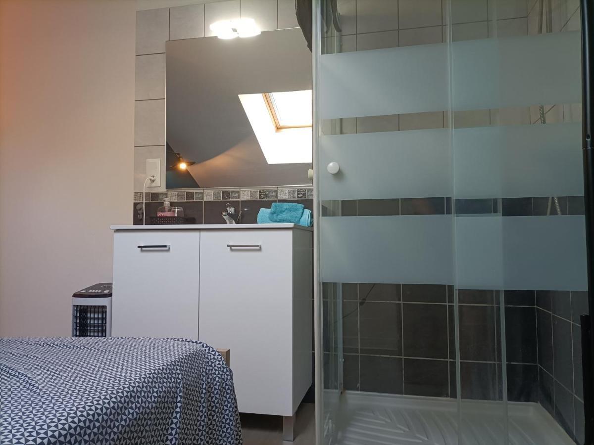 Apartmán F1 Duplex Bleuet Renove Lamalou-les-Bains Exteriér fotografie