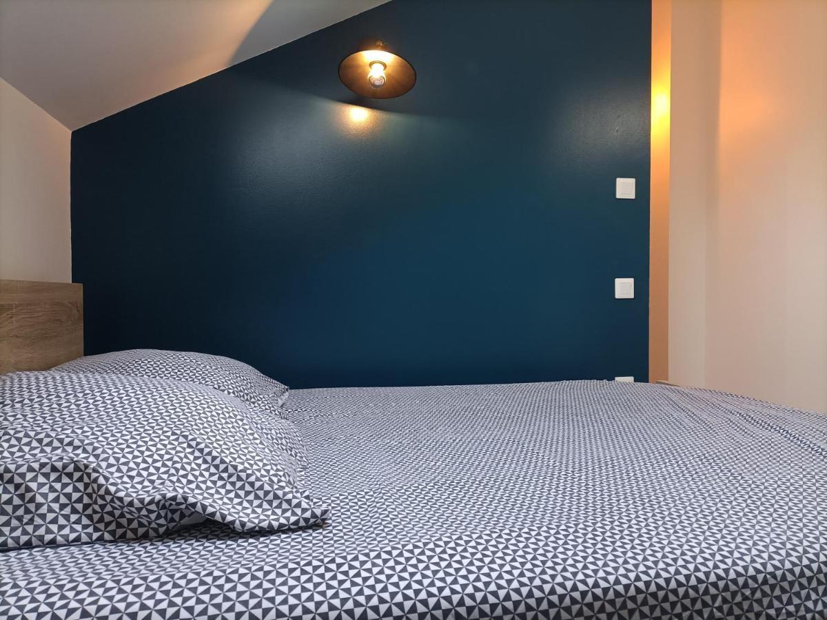 Apartmán F1 Duplex Bleuet Renove Lamalou-les-Bains Exteriér fotografie