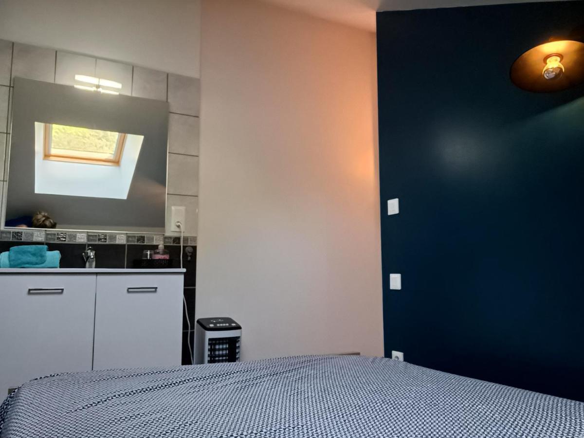 Apartmán F1 Duplex Bleuet Renove Lamalou-les-Bains Exteriér fotografie